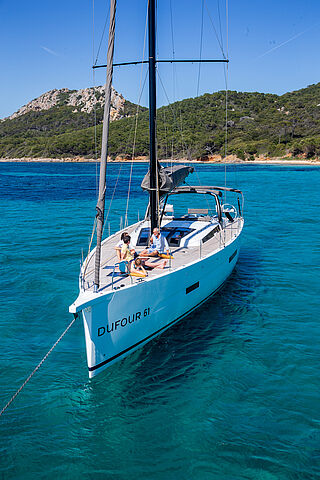 DUFOUR EXCLUSIVE RANGE 61 DUFOUR EXCLUSIVE RANGE 61