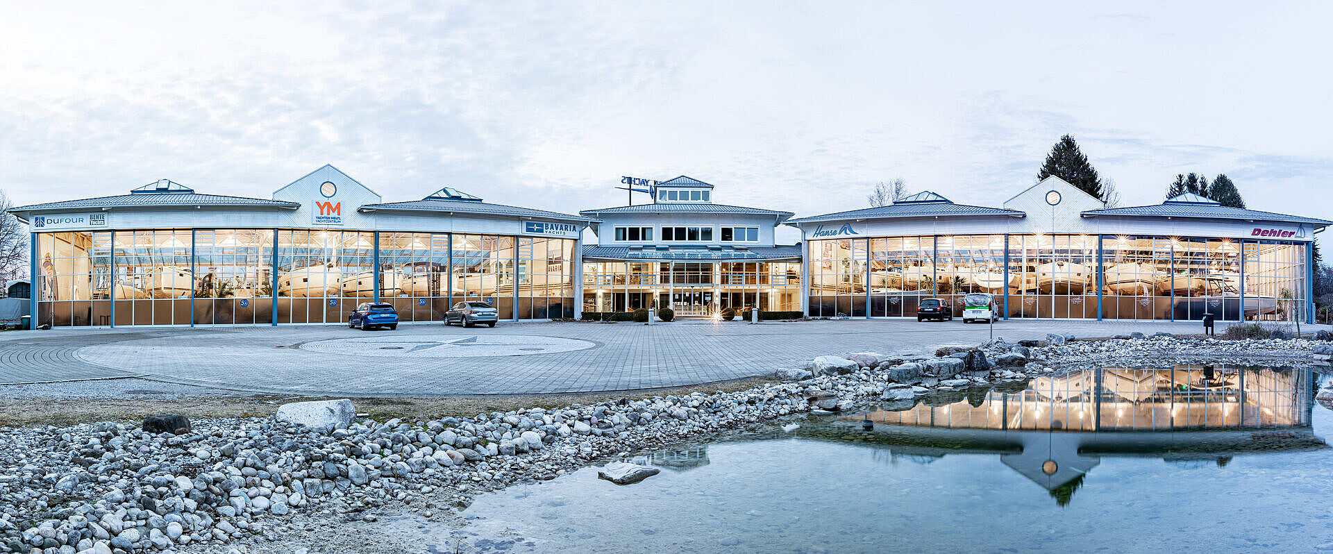 Yachten Meltl - Ihr Yachtcentrum am Chiemsee