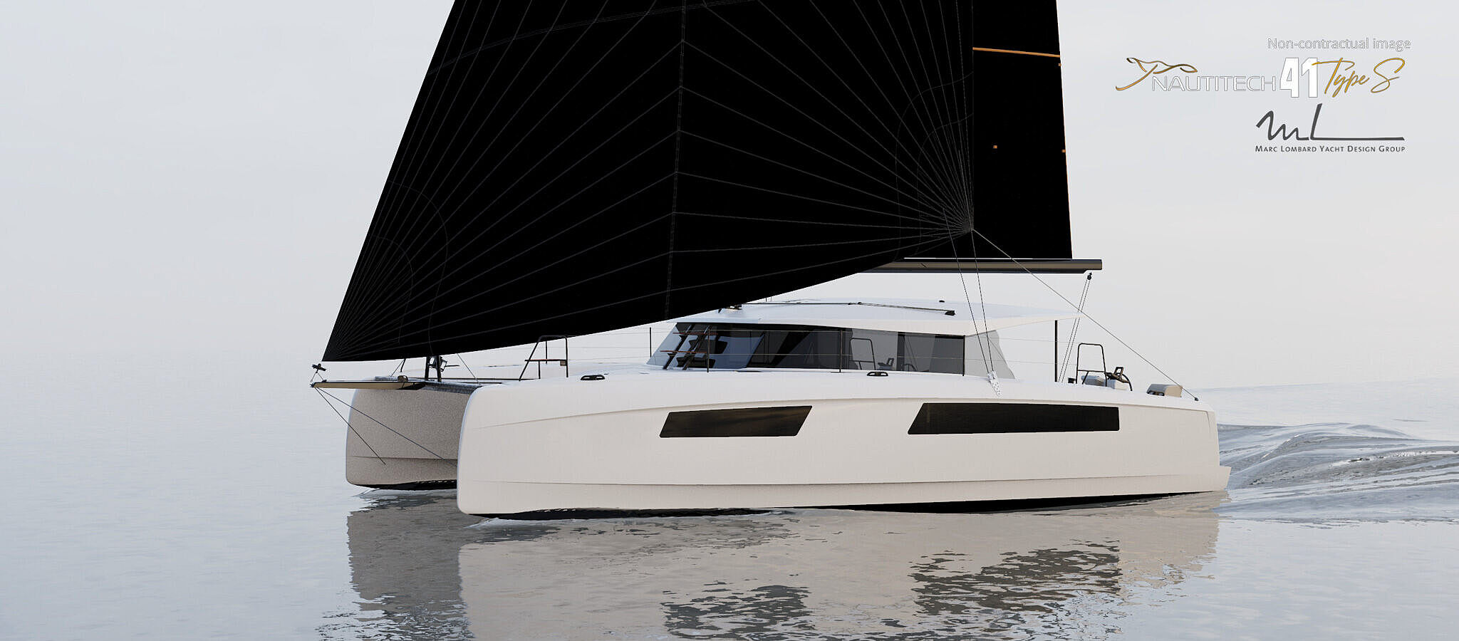 Neuer Katamaran der Nautitech