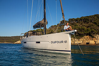 DUFOUR EXCLUSIVE RANGE 61 DUFOUR EXCLUSIVE RANGE 61
