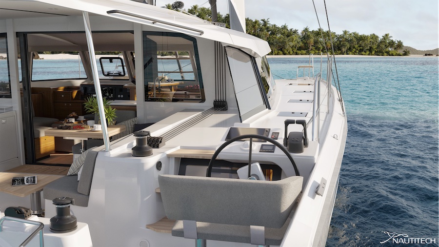 Nautitech 44 OPEN Nautitech 44 OPEN